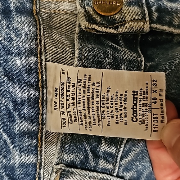 Carhartt Jeans - Picture 9 of 9